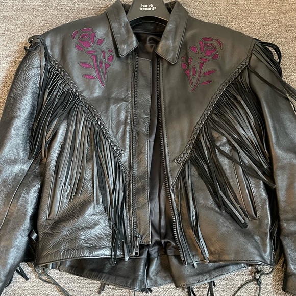 Harve Benard Jackets & Blazers - 100% LEATHER Harve Benard Jacket-FINAL PRICE